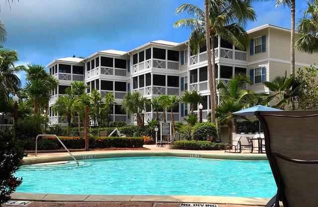 Hyatt Beach House! Quiet Key West Location! Sleeps 6