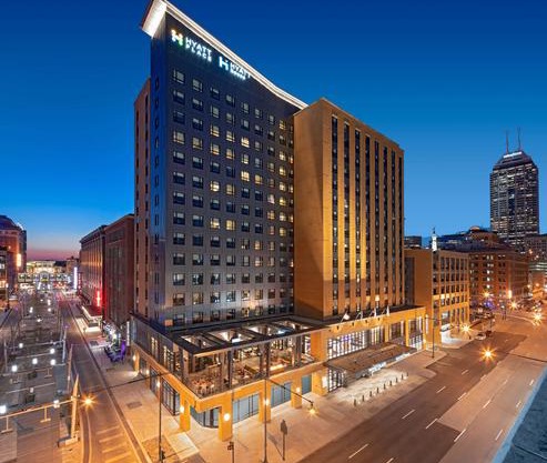 Hyatt Place Indianapolis Downtown