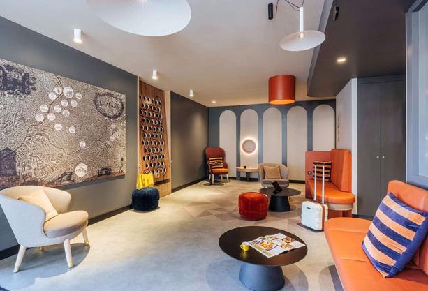 ibis Styles Le Mans Gare Sud