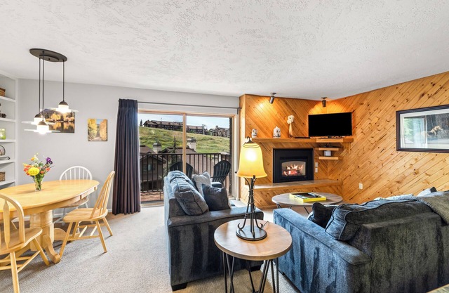 Ideal Steamboat Springs Location: Walk-out/Ski-in-Out 2-Bedroom, 2-Bath Condo