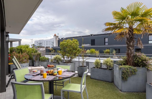 Chambres Et Terrasse Proche Gare 