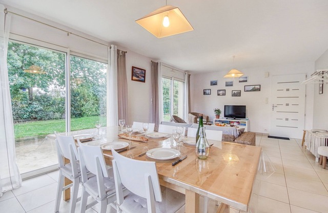 Iroise Jolie Maison Jardin Proche Plage 