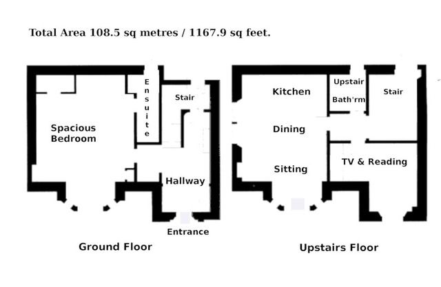 January House in Historic Culross