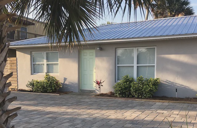 Just steps from the beach!