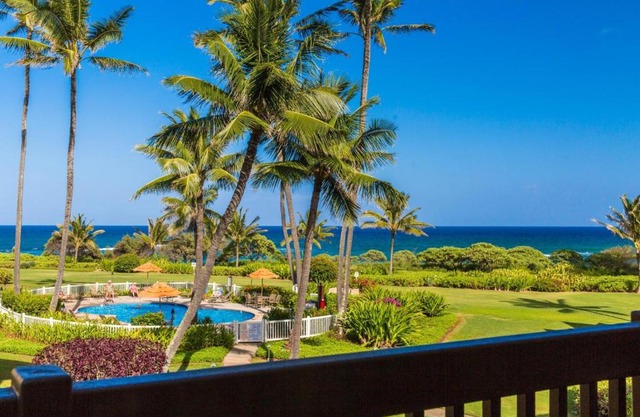 Kaha Lani Resort #206, Ocean View, 2nd Floor