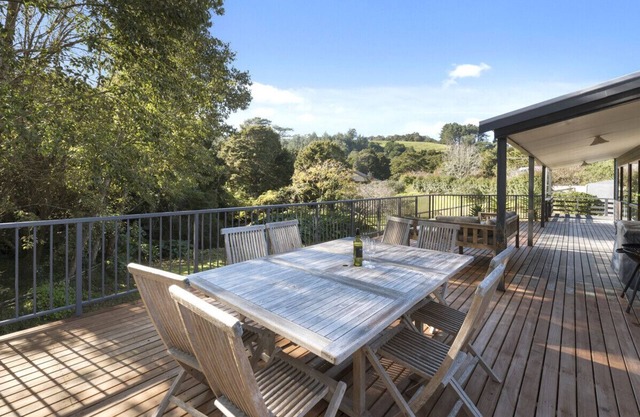 Kereru Retreat Distance Village Matakana Holiday 