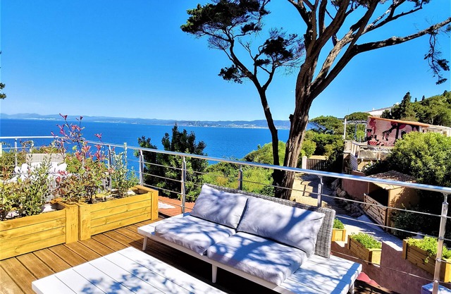 Climatisé Vue Mer Terrasse Hyères 