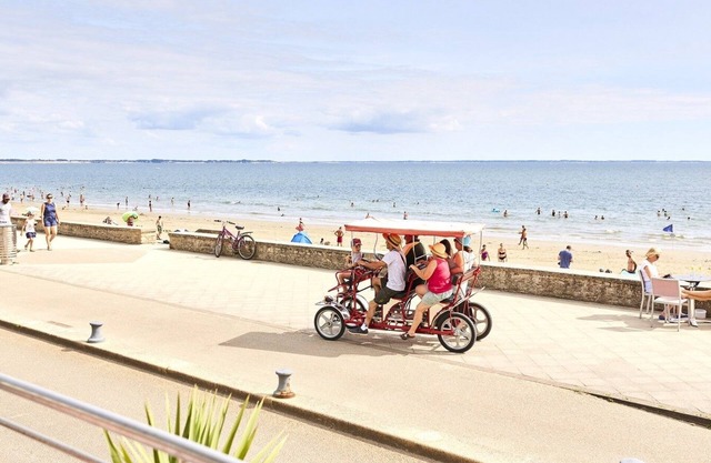 Jolie Maison Contemporaine La Plage 