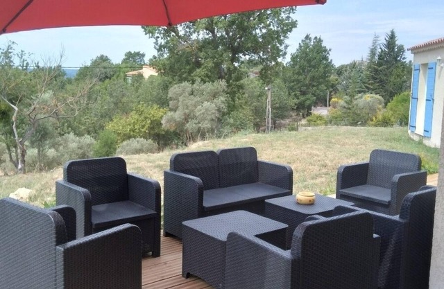 Verte Maison Chambres Piscine 