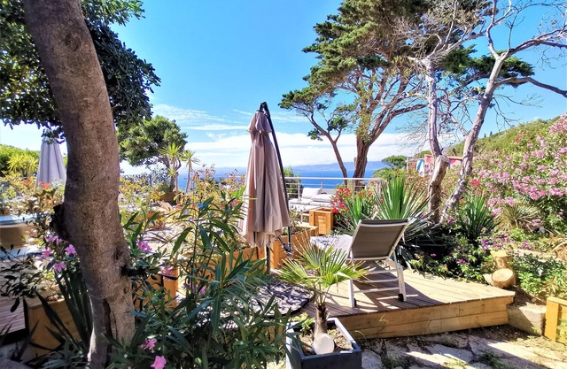 Climatisé Vue Mer Terrasse Hyères 