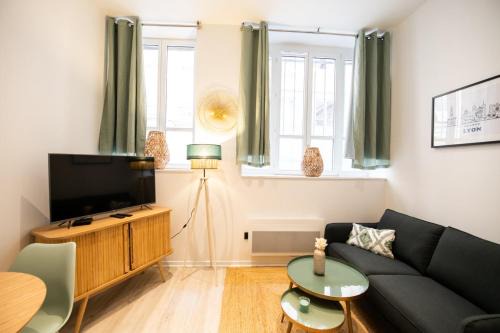 L'Opéra 2 - RDC - Joli studio Hôtel de Ville