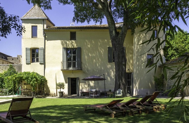 La Bastide Villa Cinema Uzes Provence 