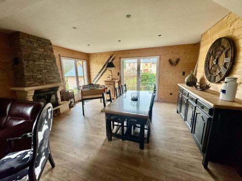 La Granja Cheminée Jardin 