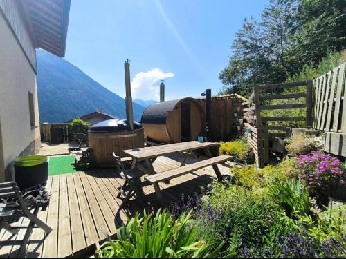 La Skibelle Orelle-ValThorens- Sauna & bain nordique