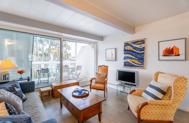 La Trinité/Mer-3-room apartment-50m²-Port view