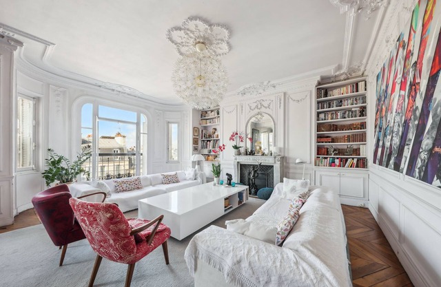 Large Charming Flat /Central Paris : Arc de Triomphe ; Champs-Elysées