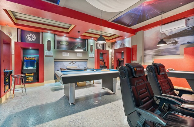 Last Minute Disney! Private Pool, Hot Tub, Game Room & Themed Bedrooms. Book Now! #39344