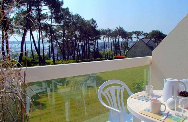 LaTrinité/Mer-3-room apartment-47m²-Wifi-Port view