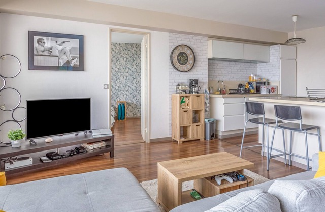 Vue Panoramique Sur Ville 