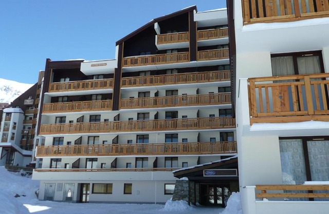 Résidence Le Christiania Pièces Personnes 