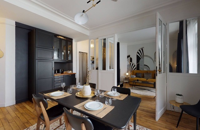 Contour Inspiration Art Déco Cœur 