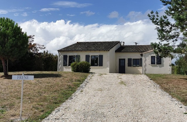 Villa Piscine Privé Chalais 