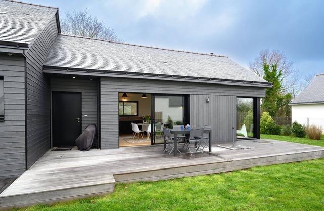 Grain Charme Maison Contemporaine Proche Golfe Du Morbihan 