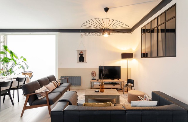 Loft Pop Art Chambres 