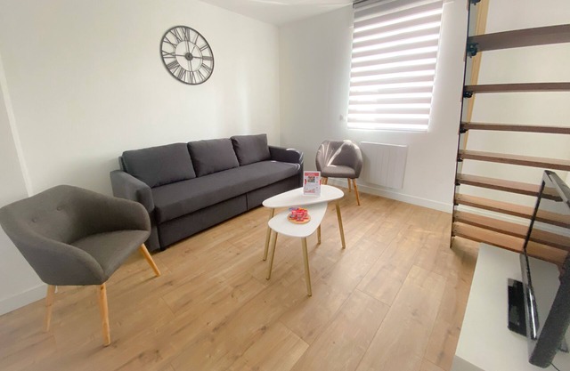 Le Mandarine, duplex à 2 pas de Malo-Les-Bains