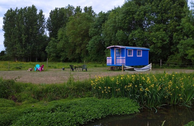 Roulotte Du Moulin De Palet 