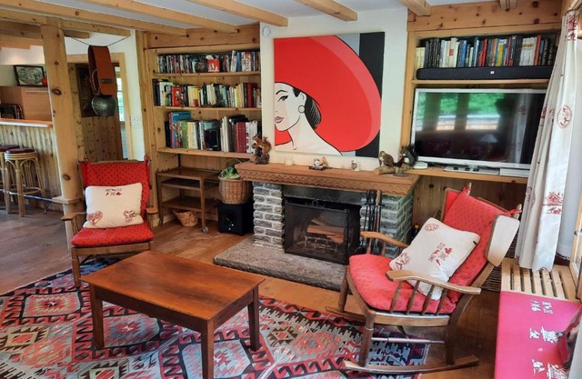 Les Chanterelles COSY & QUIET chalet 12 pers
