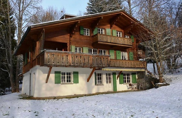 Les Erables, Chalet