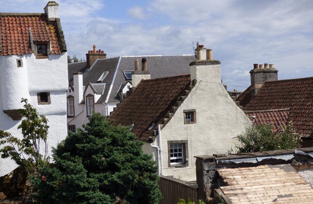 Located in the 'oldy worldy' historic village of Culross, film set of Outlander