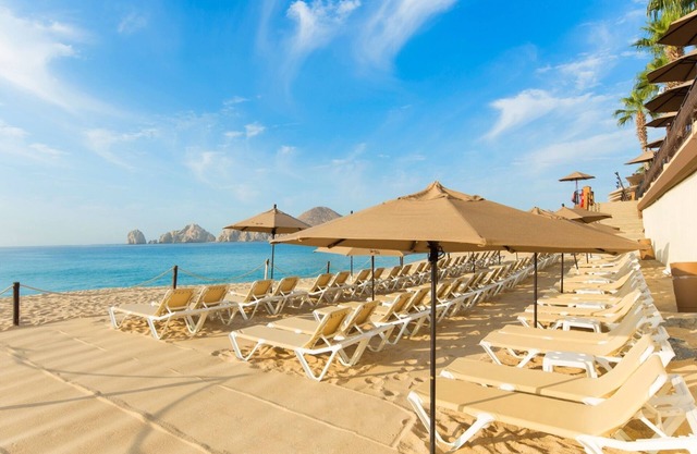 Located on the pristine medano beach