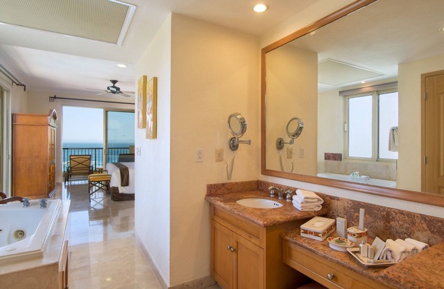 Located on the pristine medrano beach