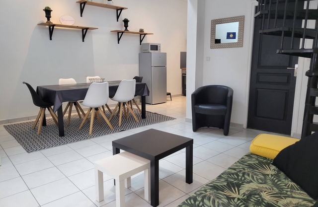 Loft 4 du Temple Pour 3 à 4 Personnes