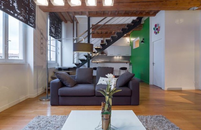 Loft Croix Rousse - Location T3 - Lyon 4
