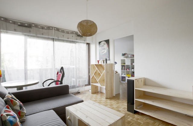 Lovely 1 bedroom with balcony#Paris 13