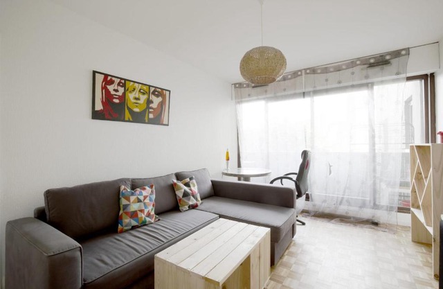 Lovely 1 bedroom with balcony#Paris 13