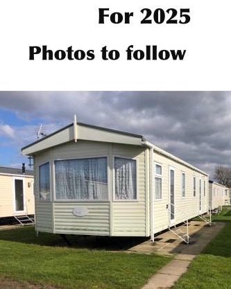 Lovely 3 bedroom 8 berth caravan in Rhyl