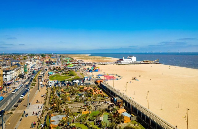 Berth Caravan At Duck Haven Park Norfolk 