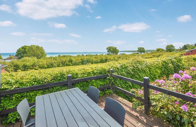 Lovely home in Bjert with house sea view