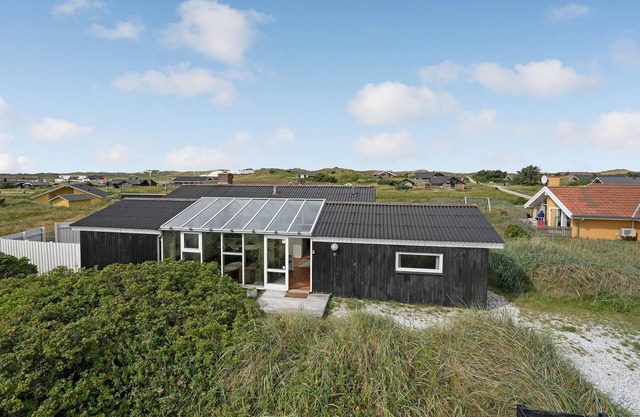 Lovely home in Hvide Sande with sauna