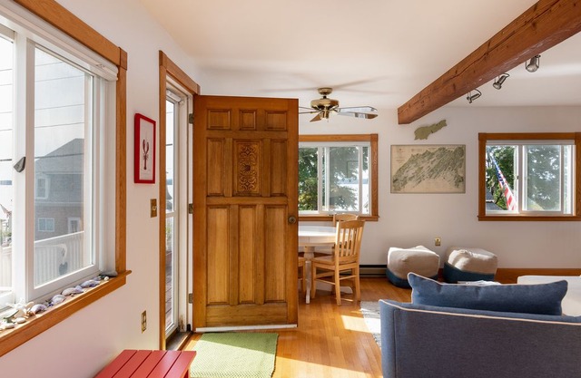 Lovely Island Home on Casco Bay