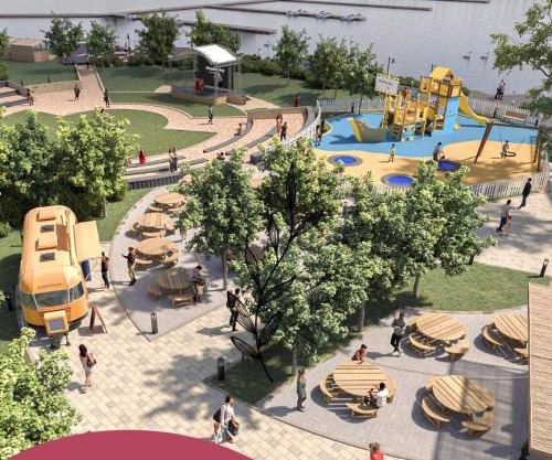 Caravan At Billing Aquadrome 