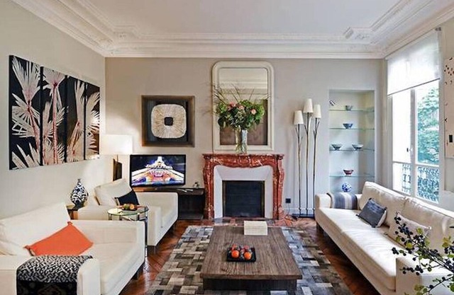 Luxurious 3BR/2BA Paris Apartment, 6eme 6 Guests in Paris