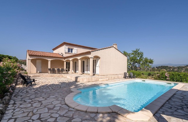 Villa Swimming Oupia 