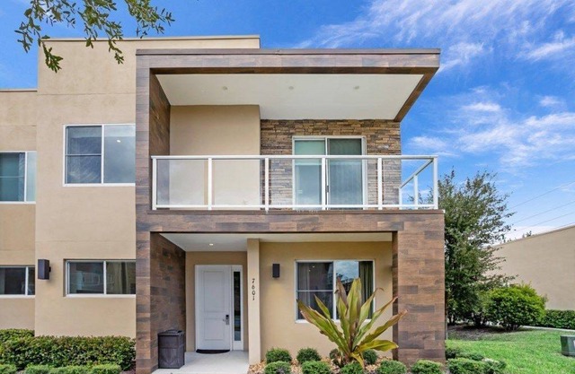 Luxury 4-bedroom Magic Village Resort townhouse