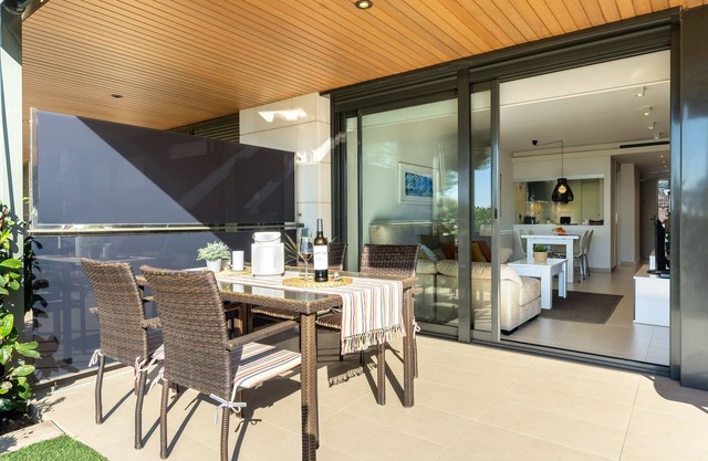 Luxury Beachfront Apartment