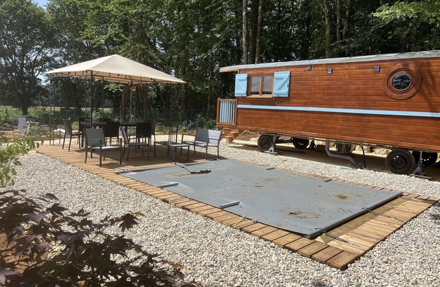 Caravan People Swimming 